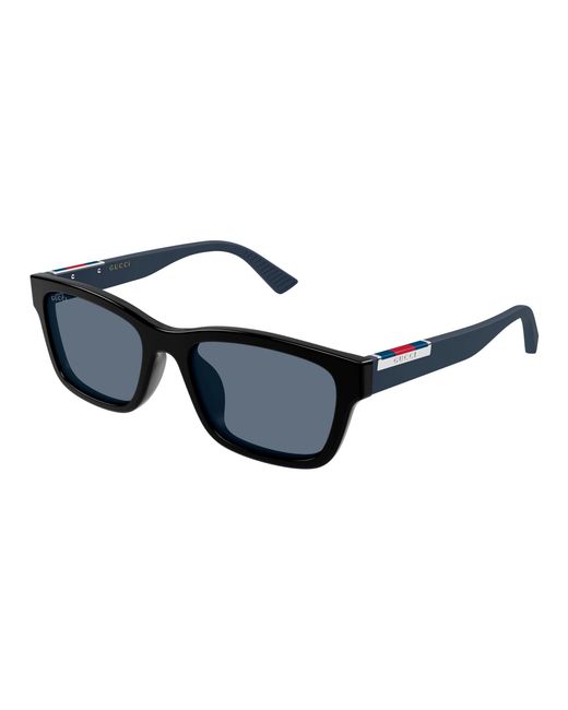 Gucci Black Gg2092Sa 003 Sunglasses Acetate Squared for men