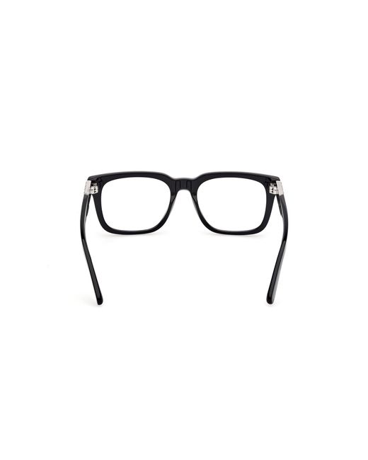 Gcds Black Gd5037 001 Optical Frames Acetate Squared Normal