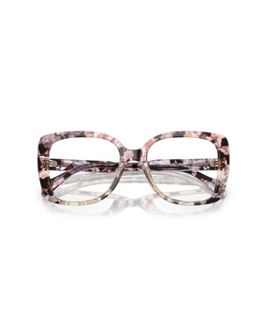 Michael Kors Black Mk4104U Perth 3345 Optical Frames Acetate Transparent Squared Normal