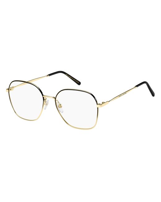 Marc Jacobs Black Marc 703 2M2 Optical Frames Steel Geometric