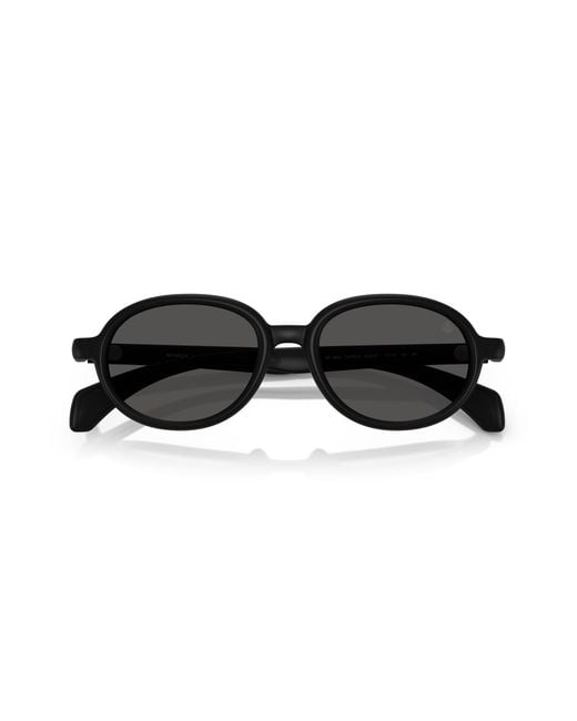 Moncler Black Me8006 Caprice 500687 Sunglasses Injected Round Normal