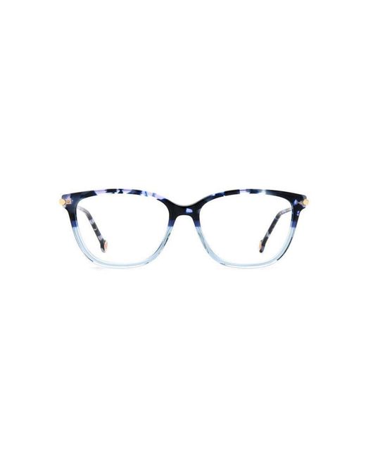 Carolina Herrera Black Ch 0027 Ipr Optical Frames Plastic Squared
