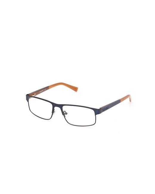Timberland Black Tb50092 091 Optical Frames Squared Normal for men