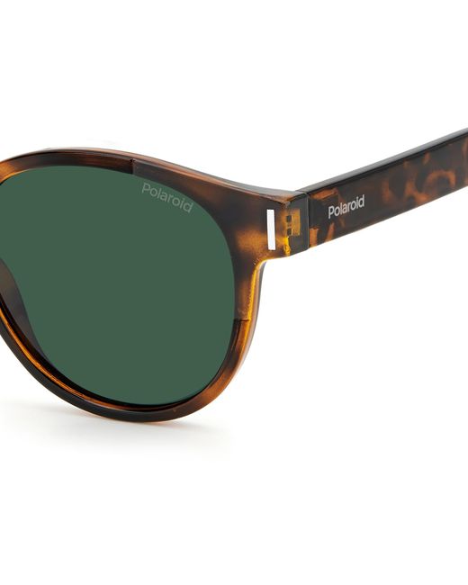 Polaroid Green Pld 6175/S 086/Uc Sunglasses Plastic Round