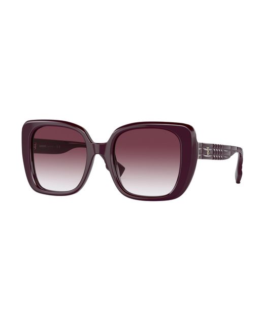 Burberry Black Be4371 39798H Sunglasses Plastic Squared Shaded