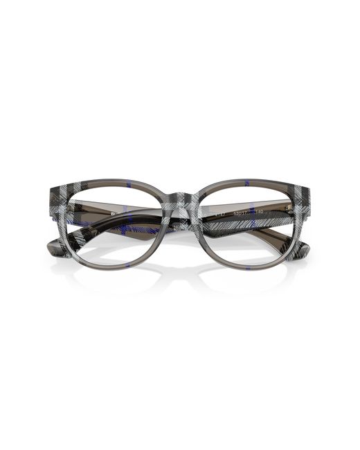Burberry Black Be2410 4147 Optical Frames Acetate Pantos Normal