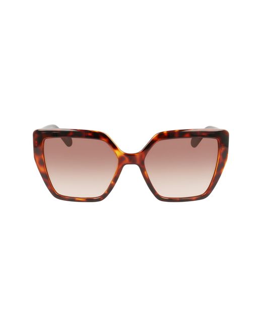 Liu Jo Black Lj757S 240 Sunglasses Bio-Inject Squared Normal Photochromatic