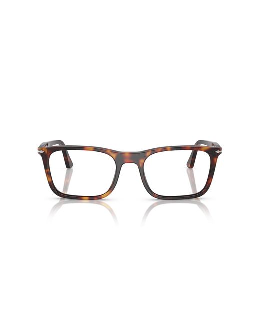 Persol Black Po3358V 24 Optical Frames Acetate Squared Normal