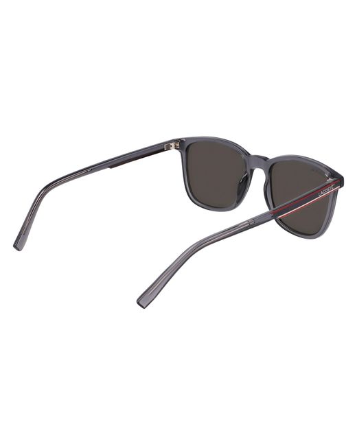 Lacoste Black L915S 038 Sunglasses Injected Squared Normal Photochromatic for men