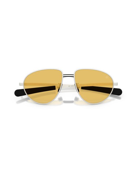 Moncler Black Me4009 Vizla 100485 Sunglasses Metal Pilot Normal