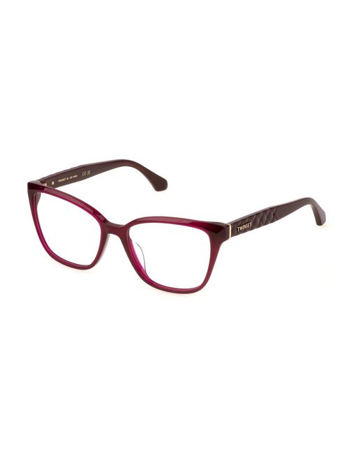 Twinset Black Vtw039 08C1 Optical Frames Acetate Squared