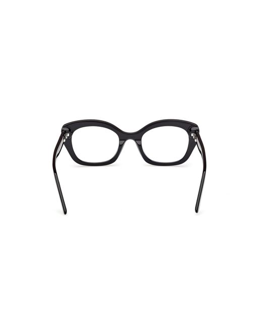 Guess Black Gu50225 052 Optical Frames Acetate Squared Normal