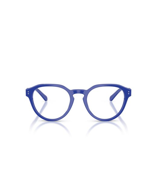Polo Ralph Lauren Black Ph2233 5329 Optical Frames Acetate Pantos Normal for men