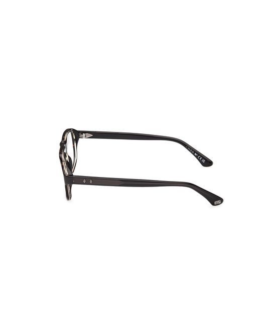 Web Black We5470 056 Optical Frames Acetate Squared Normal for men