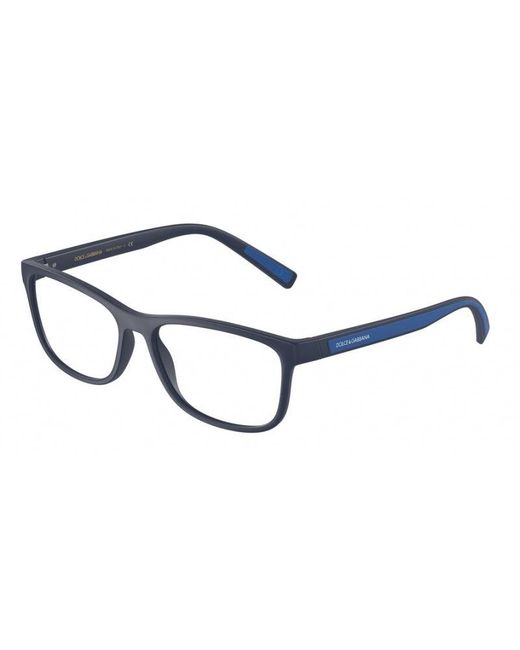 Dolce & Gabbana Black Dg5086 3294 Optical Frames Plastic Squared for men