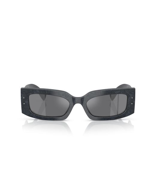 Dolce & Gabbana Black Dg4479 34416V Sunglasses Acetate Squared Normal
