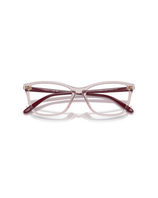 Vogue Eyewear Black Vo5603 2942 Optical Frames Nylon Butterfly Normal