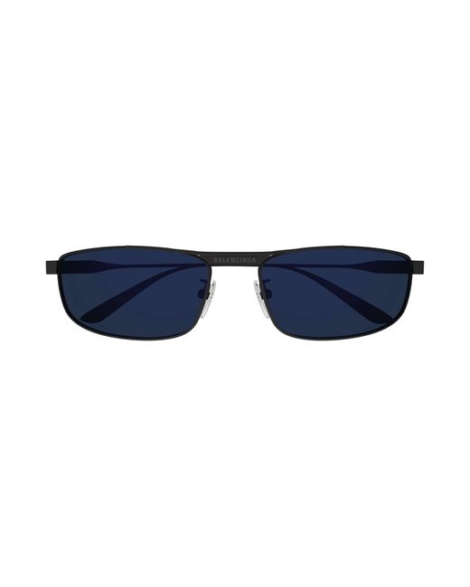 Balenciaga Black Bb0451S 002 Sunglasses Acetate Squared