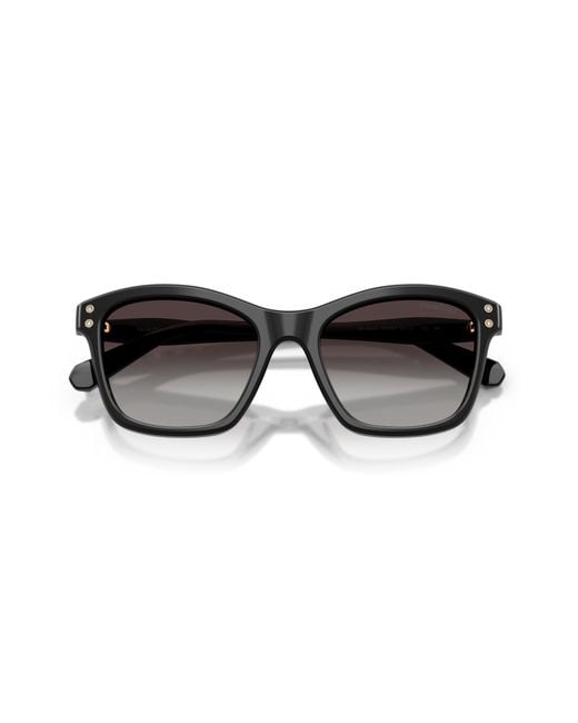 Swarovski Black Sk6063 10018G Sunglasses Acetate Squared Normal Nuanced