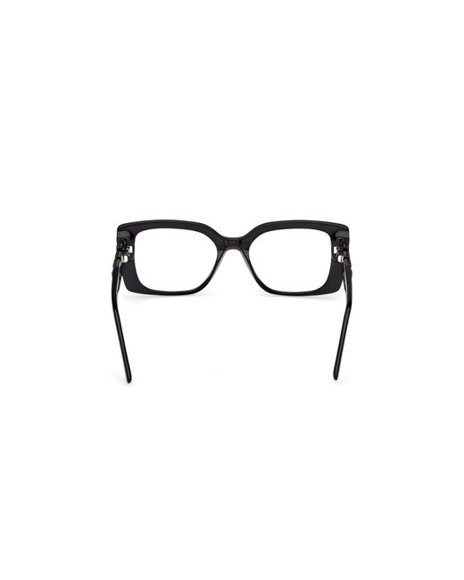 Guess Black Gu50322 001 Optical Frames Acetate Squared Normal