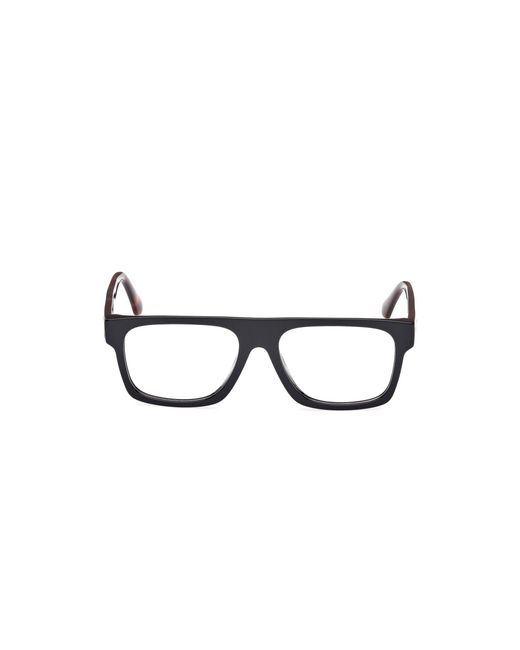 Web Black We5426 005 Optical Frames Acetate Squared Normal for men