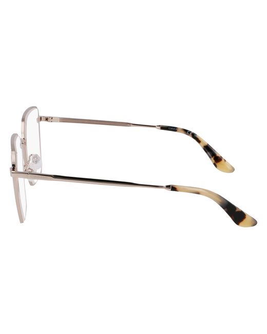Calvin Klein Black Ck24105 716 Optical Frames Metal Squared Normal