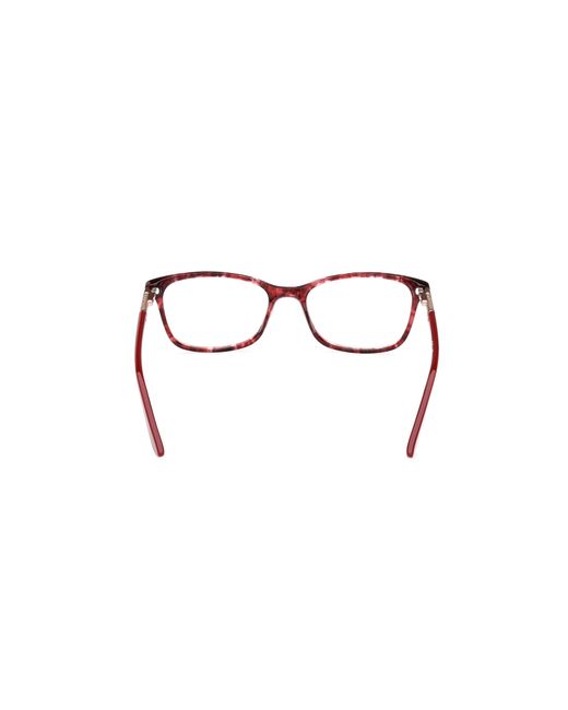 Guess Black Gu2658-N 066 Optical Frames Acetate Squared Normal