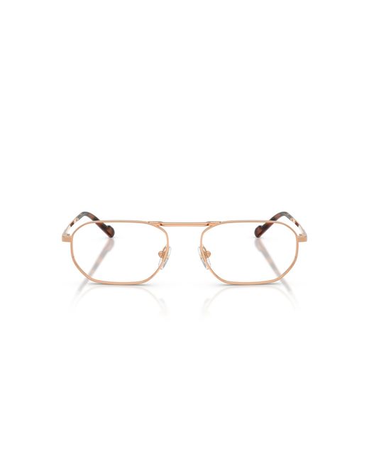 Vogue Eyewear Black Vo4347 5152 Optical Frames Metal Geometric Normal for men
