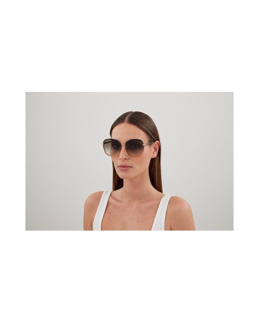 Chloé Black Ch0031S 010 Sunglasses Bio-Inject Squared Shaded