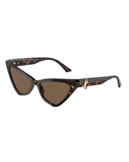 Jimmy Choo Black Jc5008 500273 Sunglasses Acetate Cat Eye Normal