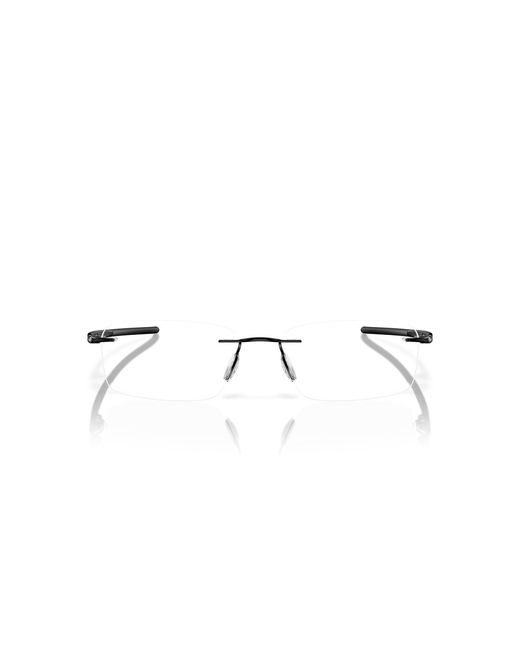 Oakley Black Ox5126 Gauge 3.1 512601 Optical Frames Titanium Squared Normal for men