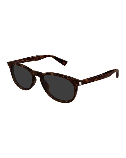 Saint Laurent Black Sl 797 002 Sunglasses Acetate Round