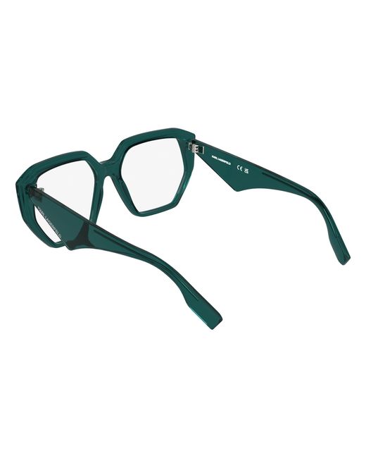 Karl Lagerfeld Black Kl6213 001 Optical Frames Bio-Inject Squared Normal
