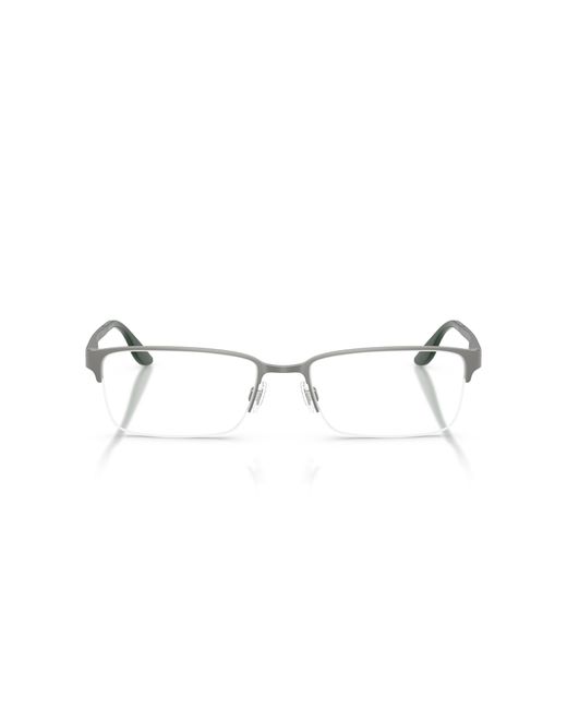 Ralph Lauren Black Rl5089 9471 Optical Frames Metal Squared Normal for men