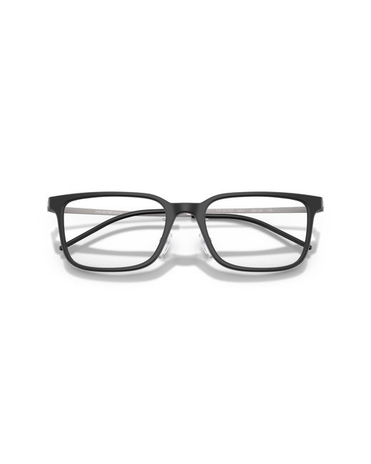 Emporio Armani Black Ea3275D 5001 Optical Frames Acetate Squared Normal for men