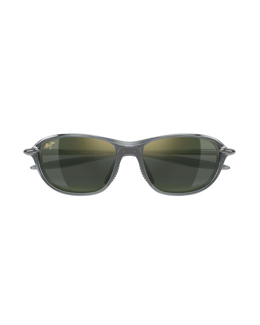 Maui Jim Black Mj0339S 004 Sunglasses Bio-Injected Round for men
