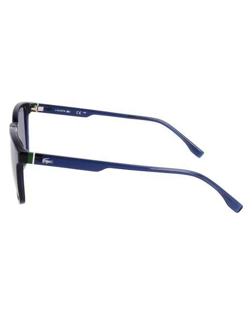 Lacoste Black L6029S 410 Sunglasses Bio-Inject Squared Normal for men