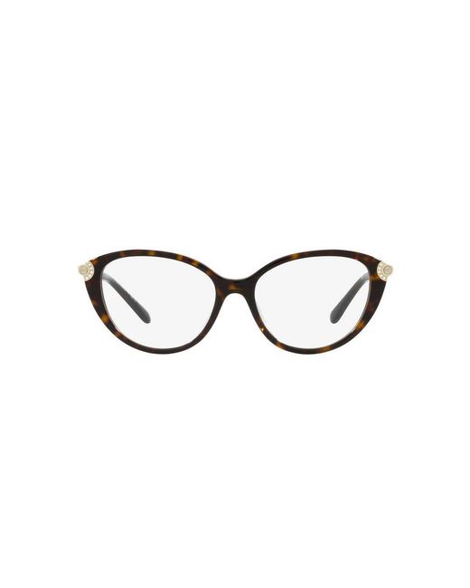 Michael Kors Black Mk4098Bu Savoie 3006 Optical Frames Acetate Transparent Cat Eye Normal
