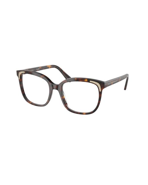 Swarovski Black Sk2033 1002 Optical Frames Acetate Butterfly Normal