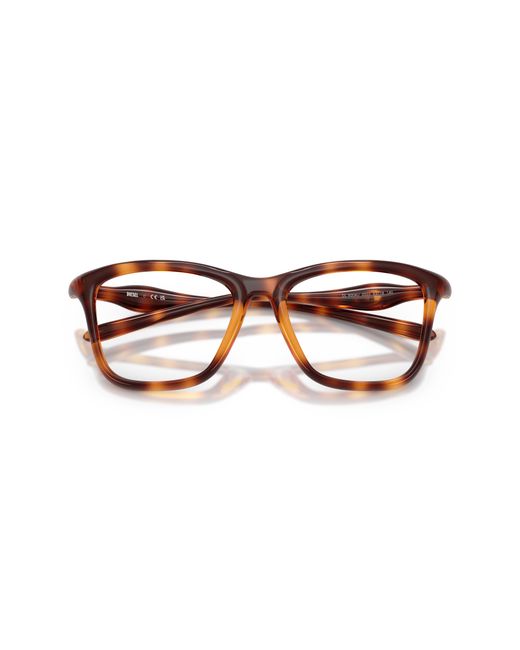 DIESEL Black Dl6004U 2003 Optical Frames Injected Squared Normal