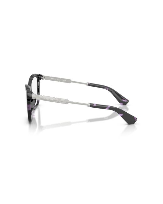 Burberry Black Be2427U 4159 Optical Frames Injected Cat Eye Normal