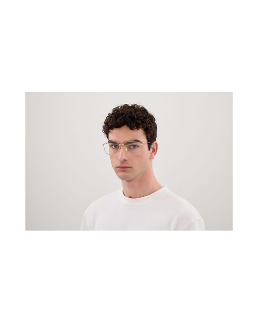 Balenciaga Black Bb0452O 003 Optical Frames Acetate Transparent Squared for men