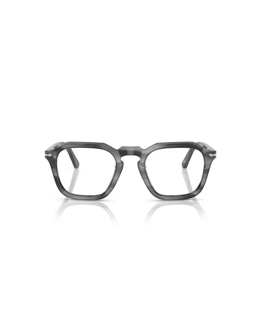 Persol Black Po3292V 1192 Optical Frames Acetate Squared Normal