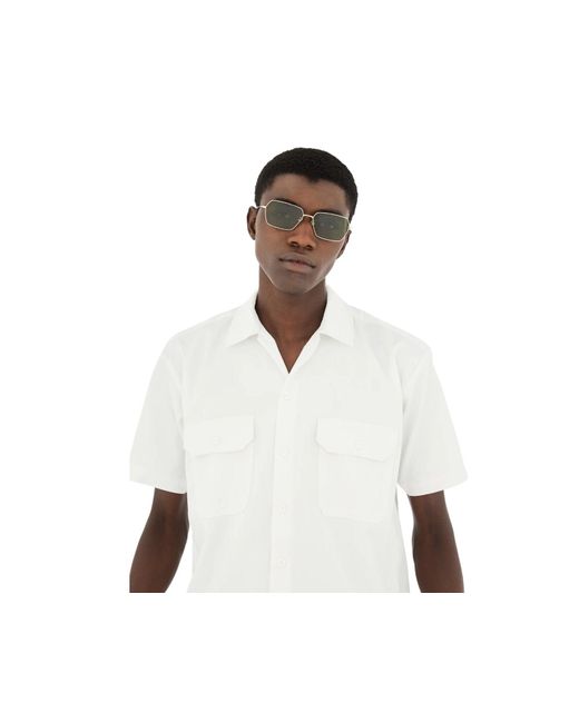 Retrosuperfuture Green Fdp Balarm Classico Sunglasses Metal Squared