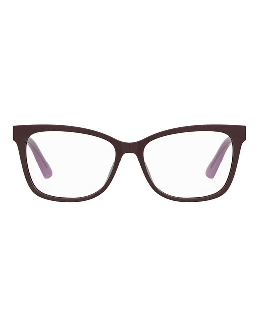 Moschino Black Mol660 0T7 Optical Frames Acetate Squared Normal