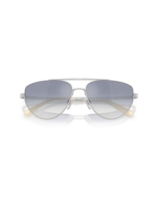Ralph Lauren Black Rl7090 90017B Sunglasses Steel Pilot Mirrored Shaded