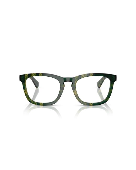 Burberry Black Be2417 4125 Optical Frames Acetate Squared Normal for men