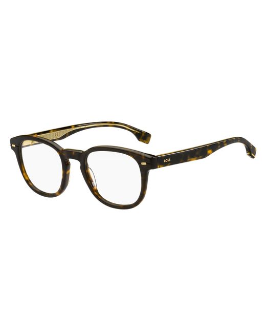 Boss Black Boss 1384 086 Optical Frames Acetate Squared for men