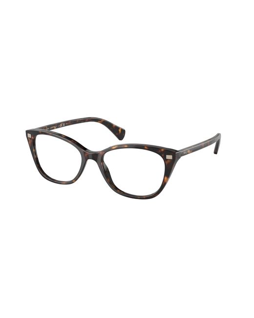 Ralph Lauren Black Ra7146 5003 Optical Frames Acetate Pillow