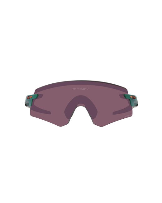 Oakley Black Oo9471 947116 Sunglasses Plastic Mask Normal for men